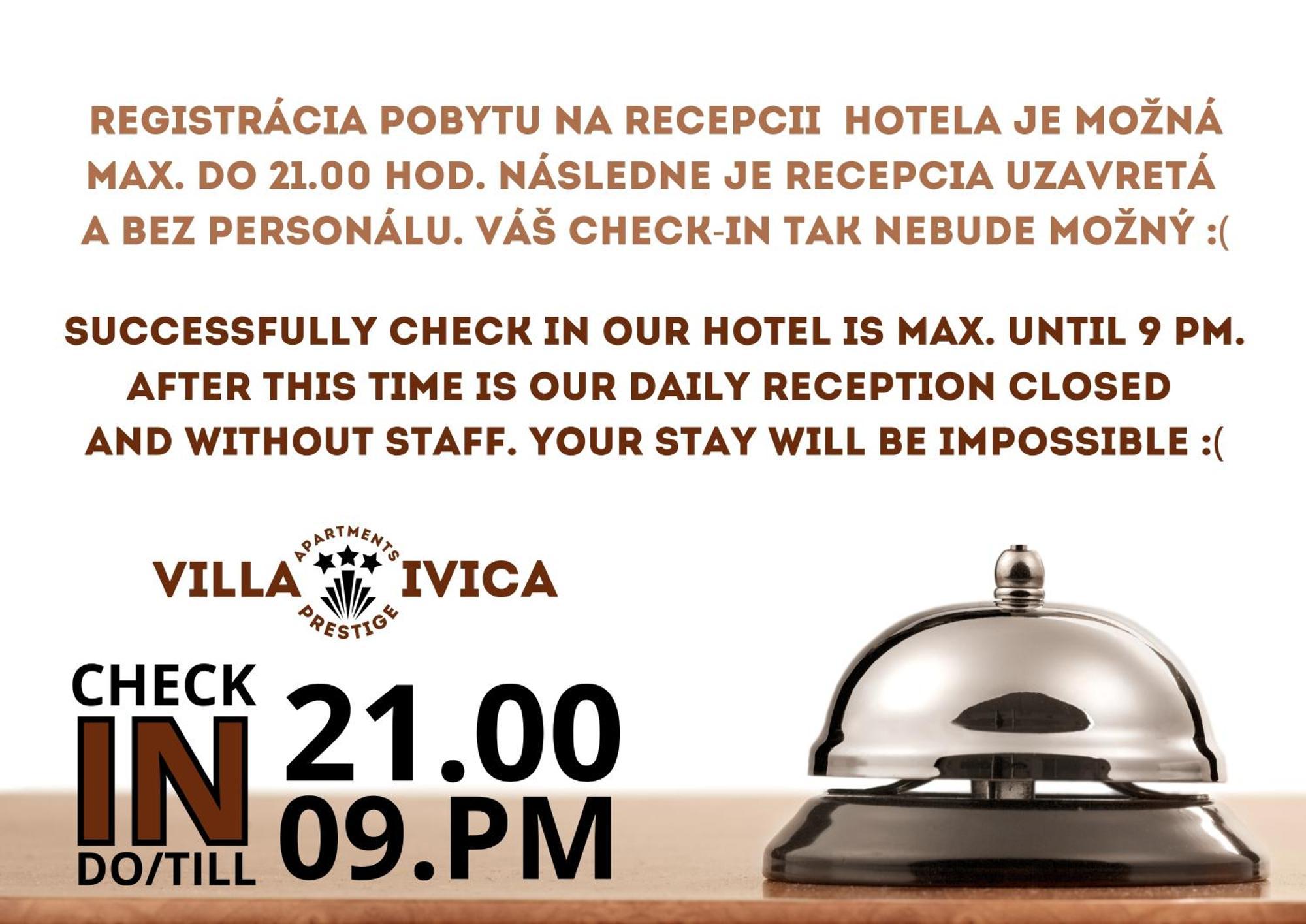 Apart Hotel Villas Ivica Marianka Exterior foto